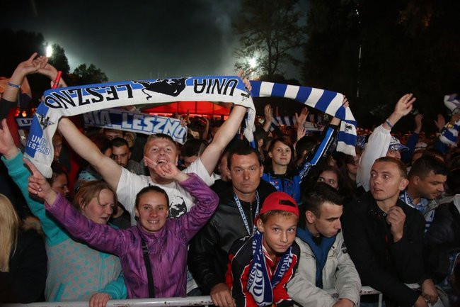 UNIA LESZNO DRUŻYNOWYM MISTRZEM POLSKI 2015! (zdjęcia)