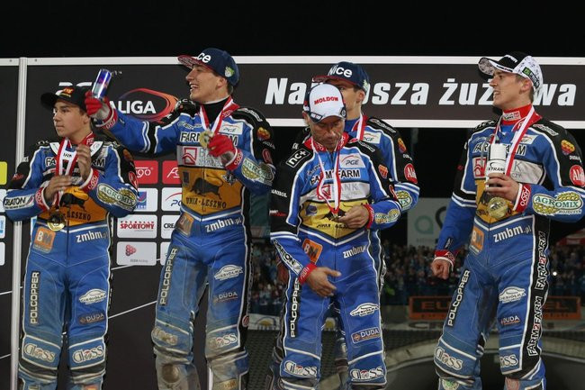 UNIA LESZNO DRUŻYNOWYM MISTRZEM POLSKI 2015! (zdjęcia)