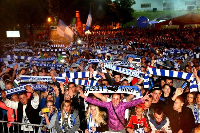 UNIA LESZNO DRUŻYNOWYM MISTRZEM POLSKI 2015! (zdjęcia)