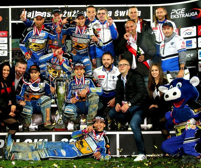 UNIA LESZNO DRUŻYNOWYM MISTRZEM POLSKI 2015! (zdjęcia)
