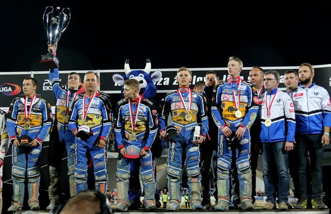 UNIA LESZNO DRUŻYNOWYM MISTRZEM POLSKI 2015! (zdjęcia)