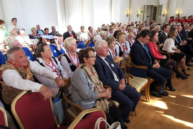 Śpiewanie w rydzyńskim zamku (zdjęcia)