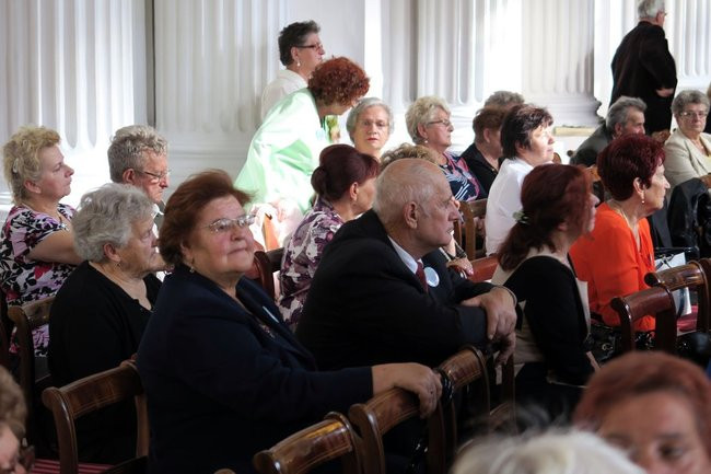 Śpiewanie w rydzyńskim zamku (zdjęcia)