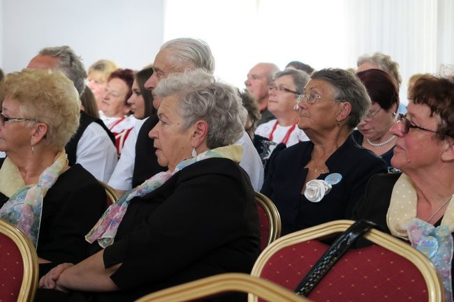 Śpiewanie w rydzyńskim zamku (zdjęcia)