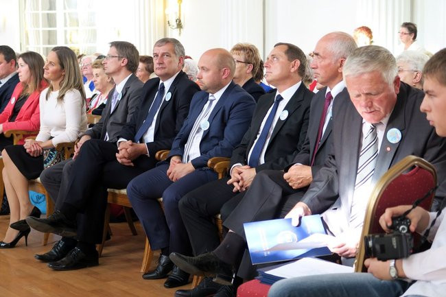 Śpiewanie w rydzyńskim zamku (zdjęcia)