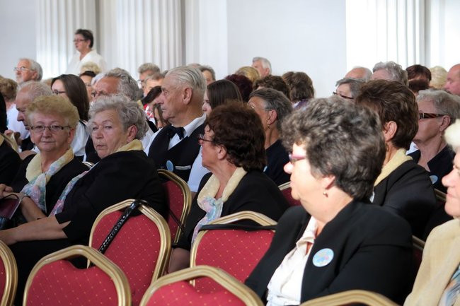 Śpiewanie w rydzyńskim zamku (zdjęcia)