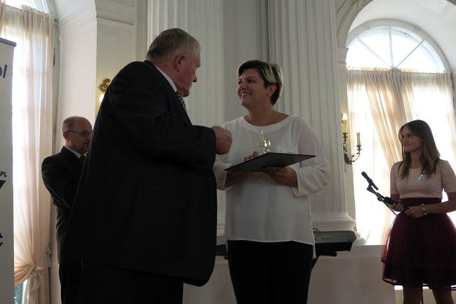 Śpiewanie w rydzyńskim zamku (zdjęcia)