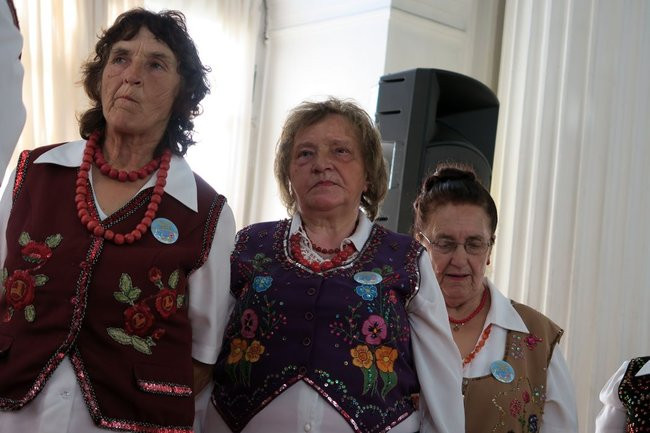 Śpiewanie w rydzyńskim zamku (zdjęcia)