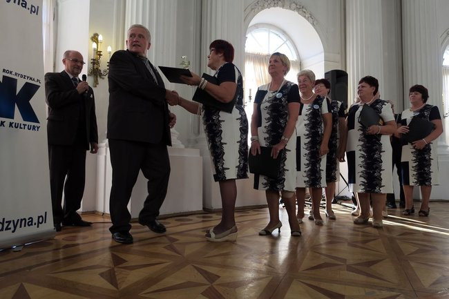 Śpiewanie w rydzyńskim zamku (zdjęcia)