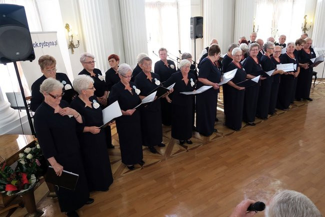 Śpiewanie w rydzyńskim zamku (zdjęcia)