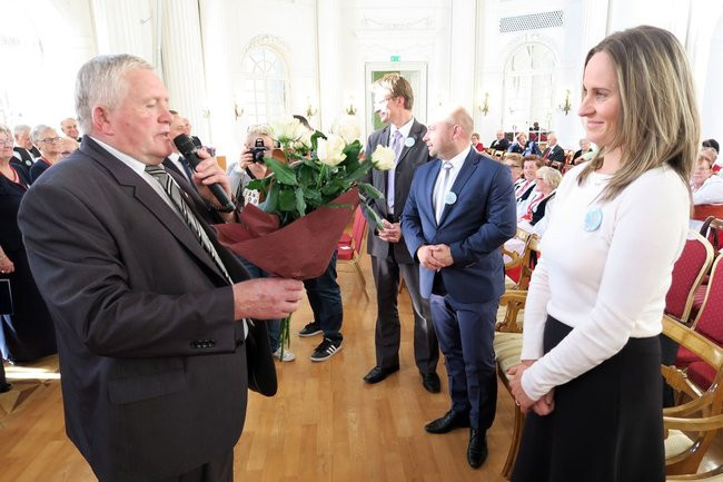 Śpiewanie w rydzyńskim zamku (zdjęcia)