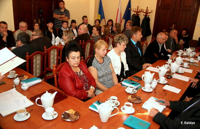 Przywrócić zgodę w gminie (zdjęcia)