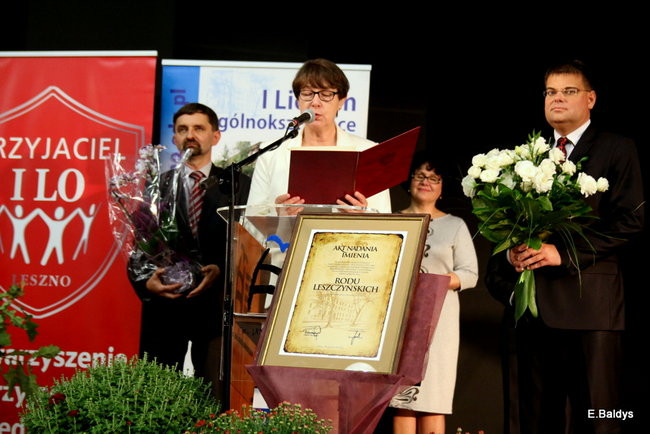 I LO imienia Rodu Leszczyńskich (zdjęcia)