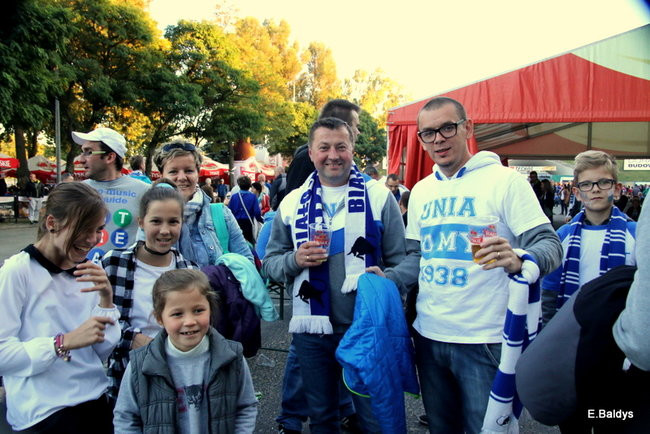 Poszukaj się wśród kibiców (zdjęcia)