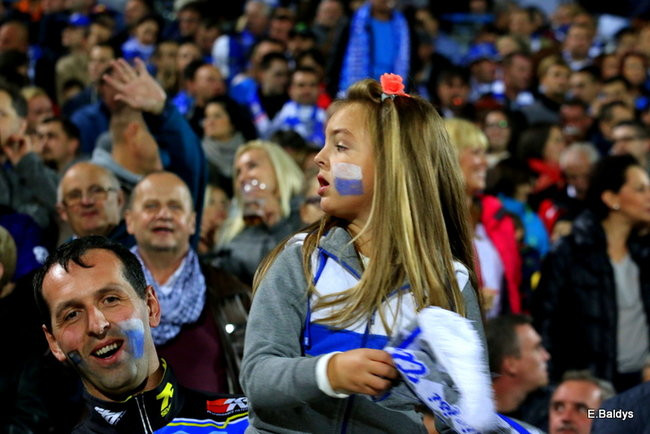 Poszukaj się wśród kibiców (zdjęcia)