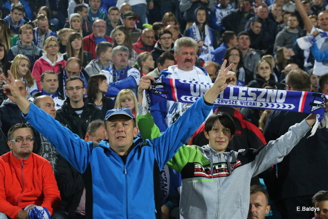 Poszukaj się wśród kibiców (zdjęcia)