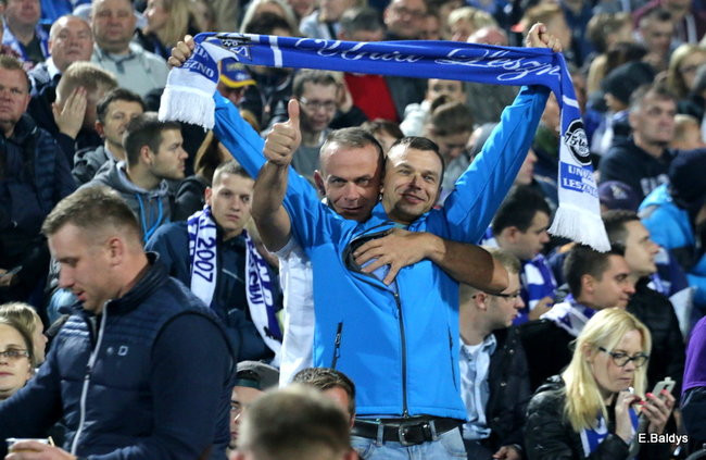 Poszukaj się wśród kibiców (zdjęcia)
