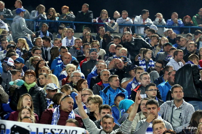 Poszukaj się wśród kibiców (zdjęcia)