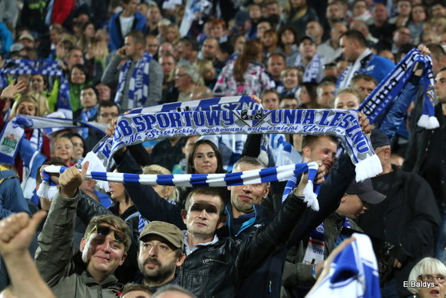 Poszukaj się wśród kibiców (zdjęcia)