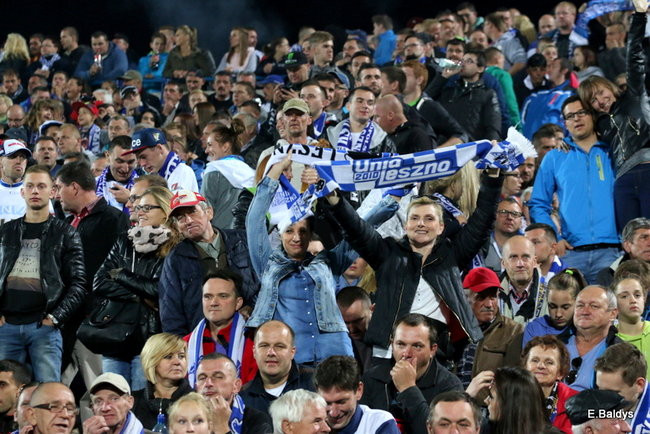 Poszukaj się wśród kibiców (zdjęcia)