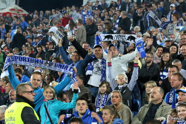 Poszukaj się wśród kibiców (zdjęcia)