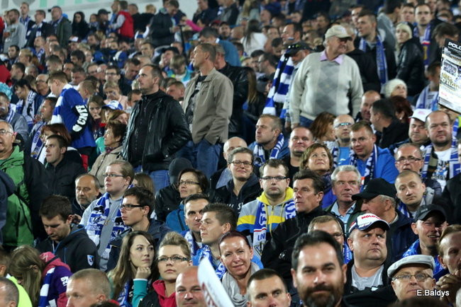 Poszukaj się wśród kibiców (zdjęcia)