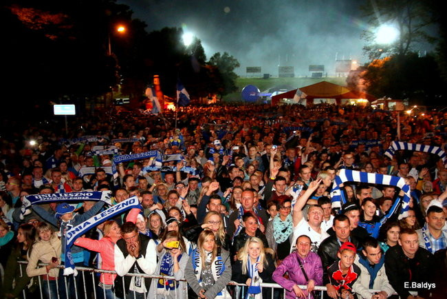 Poszukaj się wśród kibiców (zdjęcia)