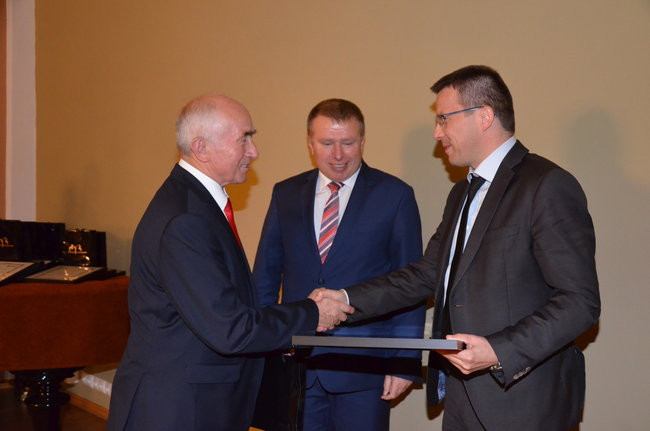 Gratulacje dla przedsiębiorców
