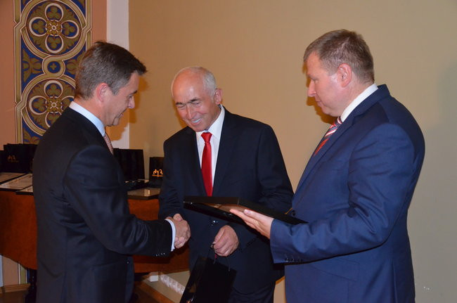 Gratulacje dla przedsiębiorców