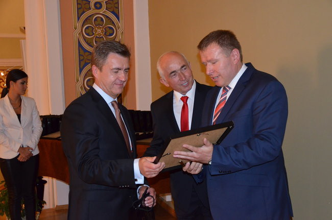 Gratulacje dla przedsiębiorców