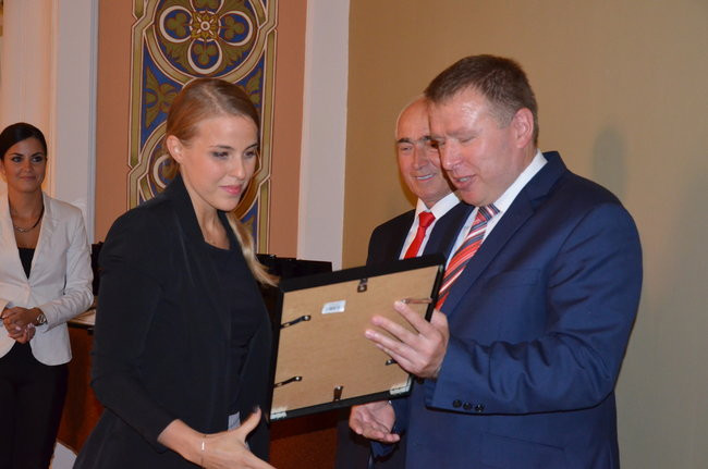 Gratulacje dla przedsiębiorców