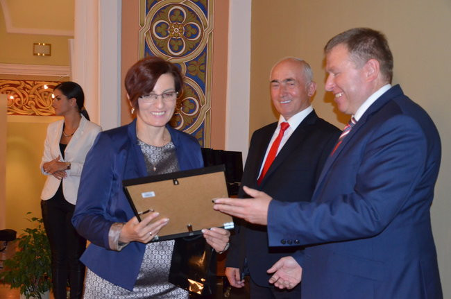 Gratulacje dla przedsiębiorców