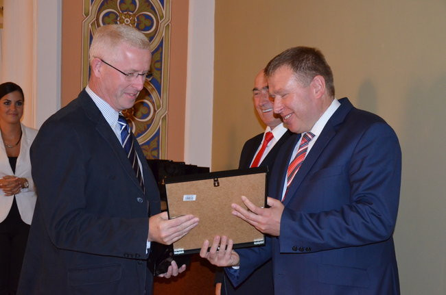 Gratulacje dla przedsiębiorców