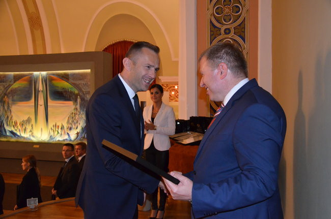 Gratulacje dla przedsiębiorców