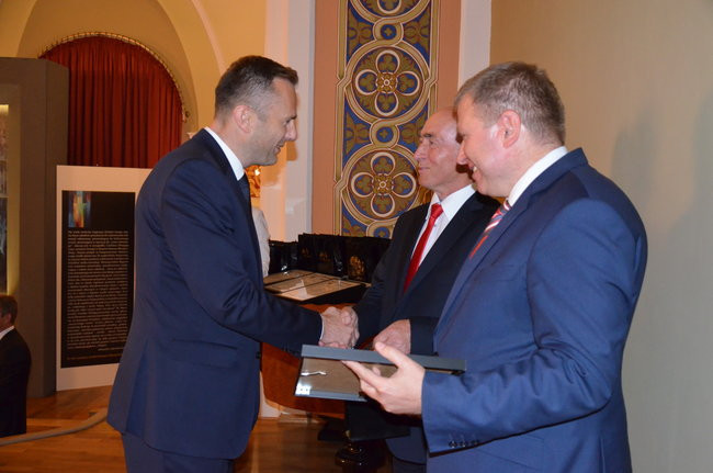 Gratulacje dla przedsiębiorców