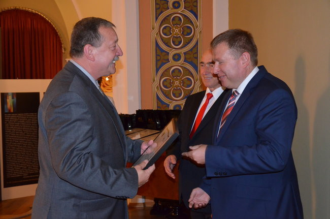 Gratulacje dla przedsiębiorców