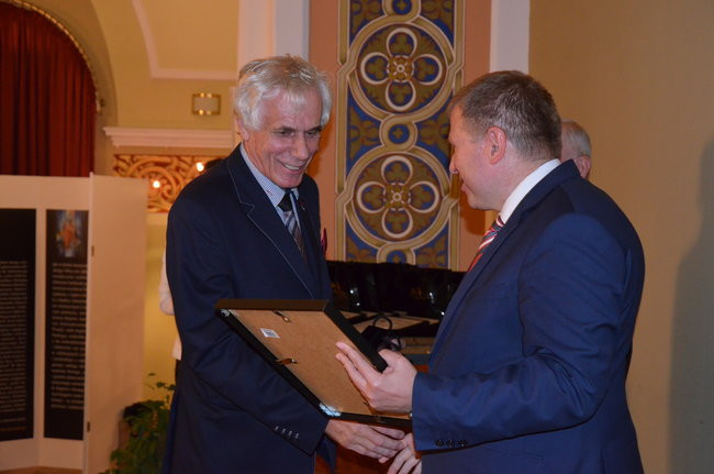 Gratulacje dla przedsiębiorców