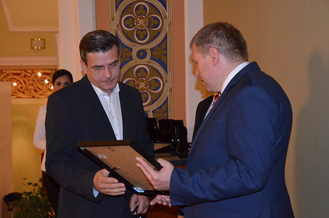 Gratulacje dla przedsiębiorców