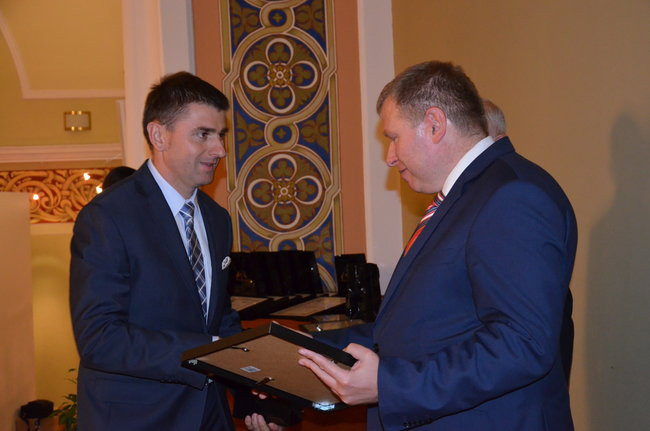Gratulacje dla przedsiębiorców