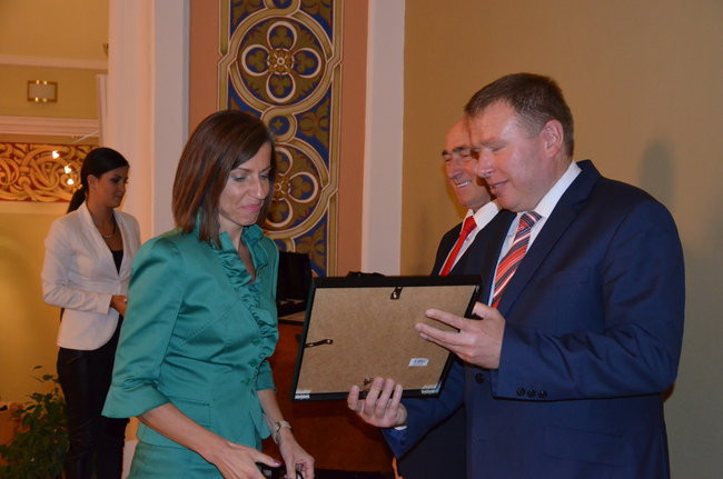Gratulacje dla przedsiębiorców
