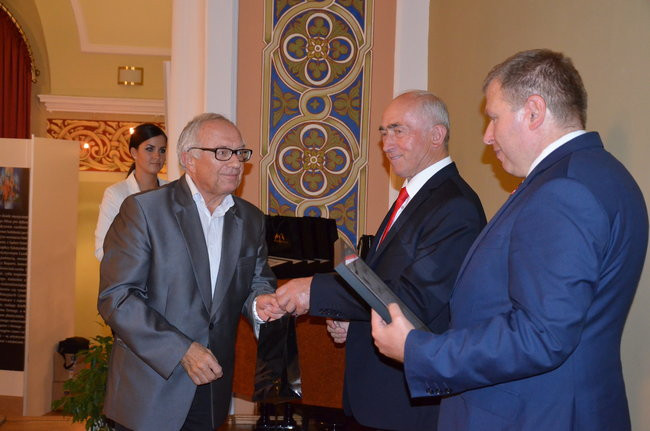 Gratulacje dla przedsiębiorców