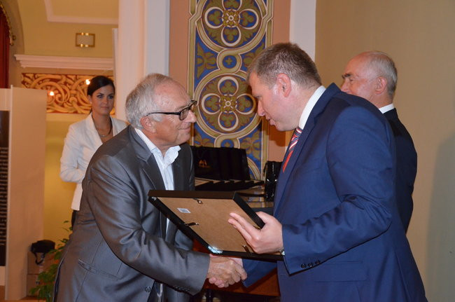 Gratulacje dla przedsiębiorców