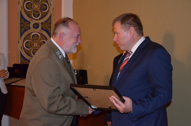 Gratulacje dla przedsiębiorców
