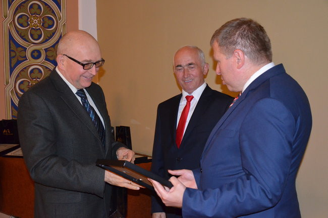 Gratulacje dla przedsiębiorców