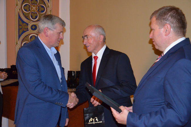 Gratulacje dla przedsiębiorców