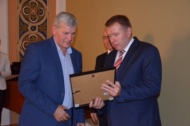 Gratulacje dla przedsiębiorców