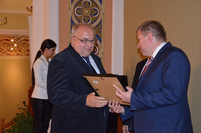 Gratulacje dla przedsiębiorców