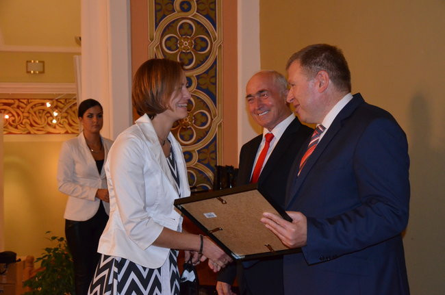 Gratulacje dla przedsiębiorców