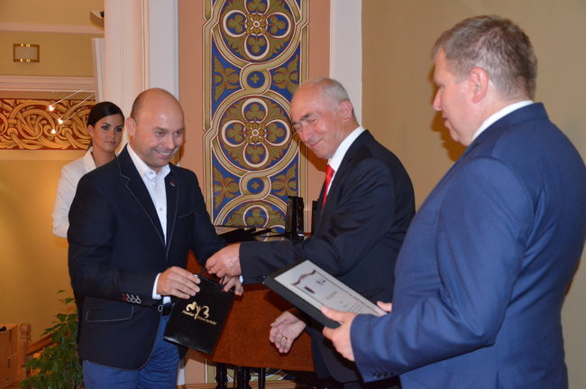 Gratulacje dla przedsiębiorców