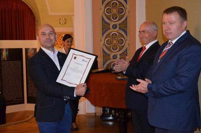 Gratulacje dla przedsiębiorców